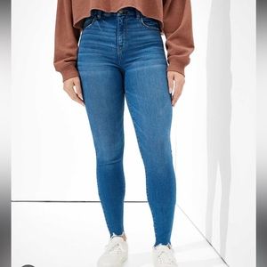 American Eagle Next Level Curvy Jeggings - 8 SHORT